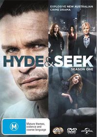 Cover image for Hyde And Seek Season 1 Dvd