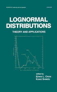 Cover image for Lognormal Distributions: Theory and Applications