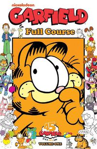 Cover image for Garfield: Full Course Vol. 1 SC 45th Anniversary Edition
