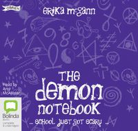 Cover image for The Demon Notebook