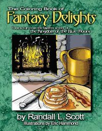 Cover image for The Coloring Book of Fantasy Delights