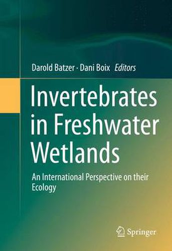 Cover image for Invertebrates in Freshwater Wetlands: An International Perspective on their Ecology