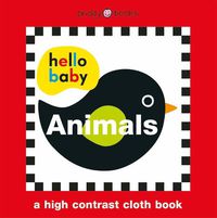 Cover image for Hello Baby Animals Cloth Book