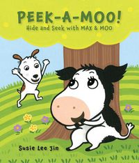 Cover image for Peek-A-Moo!