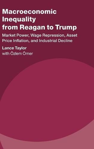 Cover image for Macroeconomic Inequality from Reagan to Trump: Market Power, Wage Repression, Asset Price Inflation, and Industrial Decline