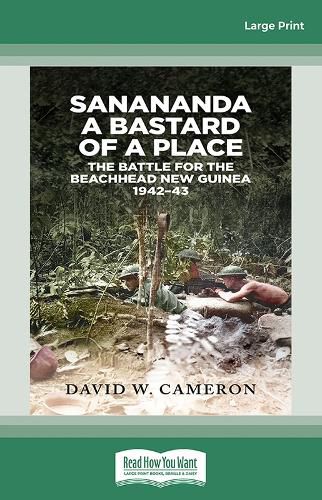 Cover image for Sanananda a Bastard of a Place