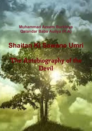 Cover image for Shaitan Ki Sawane Umri - The Autobiography of the Devil