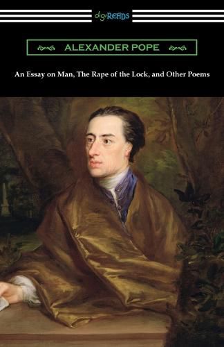 Cover image for An Essay on Man, The Rape of the Lock, and Other Poems