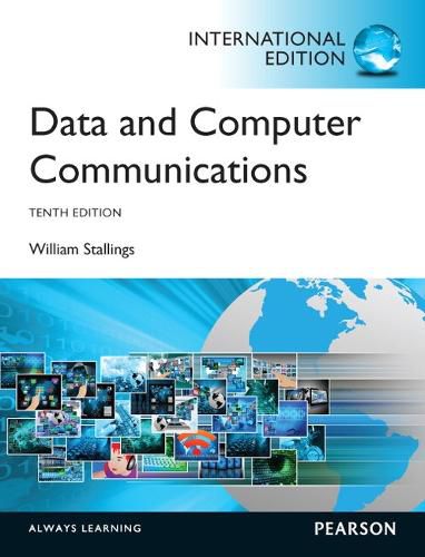 Cover image for Data and Computer Communications