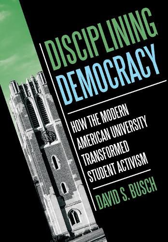 Cover image for Disciplining Democracy