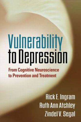 Cover image for Vulnerability to Depression: From Cognitive Neuroscience to Prevention and Treatment