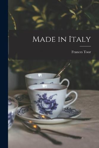 Cover image for Made in Italy