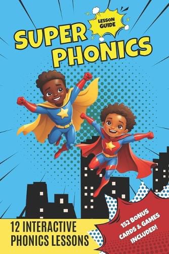 Cover image for Super Phonics