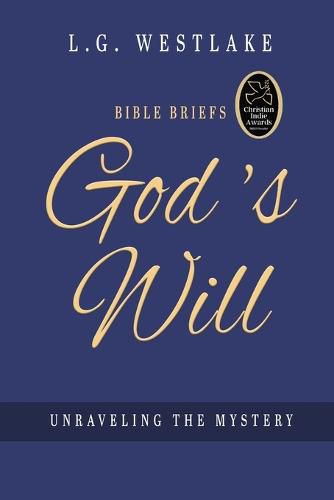 Cover image for Bible Briefs-God's Will