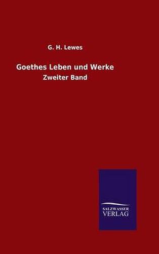 Cover image for Goethes Leben und Werke