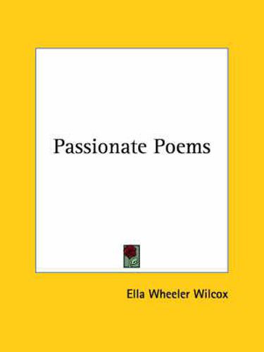 Passionate Poems