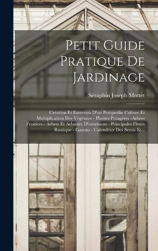 Cover image for Petit Guide Pratique De Jardinage