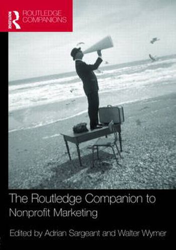 Cover image for The Routledge Companion to Nonprofit Marketing