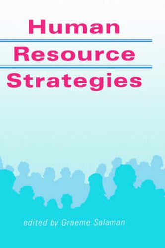 Cover image for Human Resource Strategies