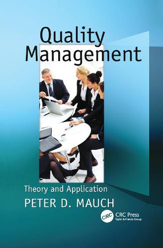 Cover image for Quality Management: Theory and Application