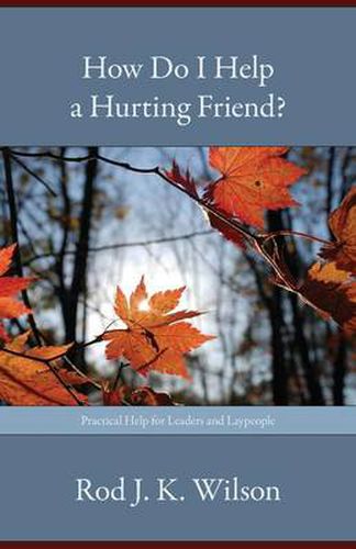 Cover image for How Do I Help a Hurting Friend?