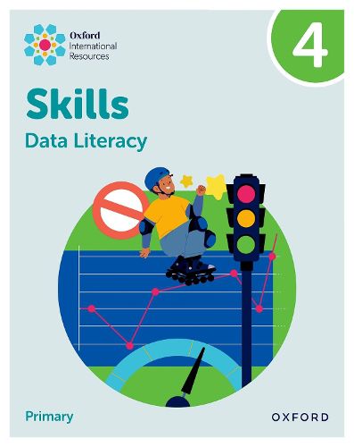 Cover image for Oxford International Skills: Data Literacy: Practice Book 4