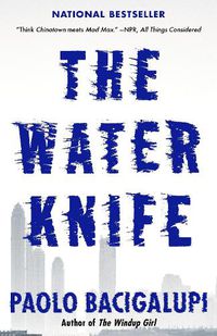 Cover image for The Water Knife