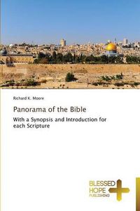 Cover image for Panorama of the Bible