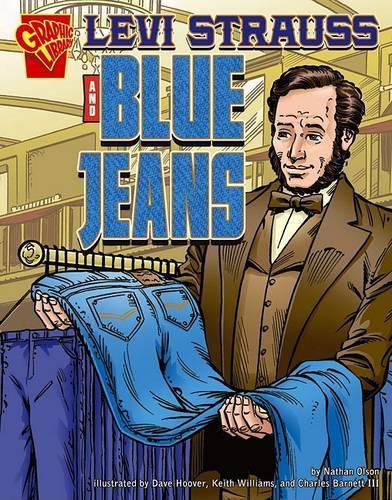 Cover image for Levi Strauss and Blue Jeans