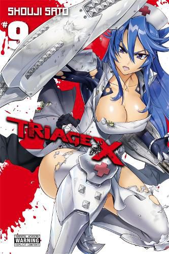 Cover image for Triage X, Vol. 9