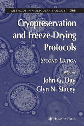 Cryopreservation and Freeze-Drying Protocols