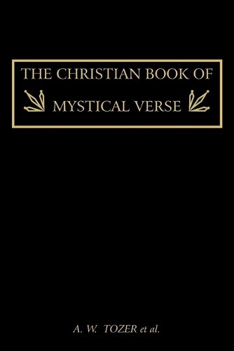 Cover image for The Christian Book of Mystical Verse