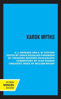 Cover image for Karok Myths