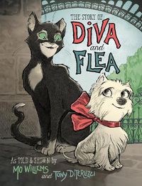 Cover image for The Story of Diva and Flea