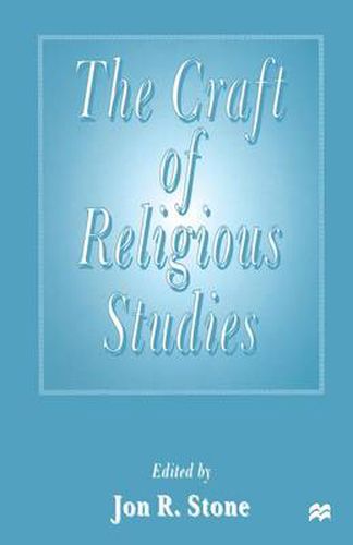 Cover image for The Craft of Religious Studies