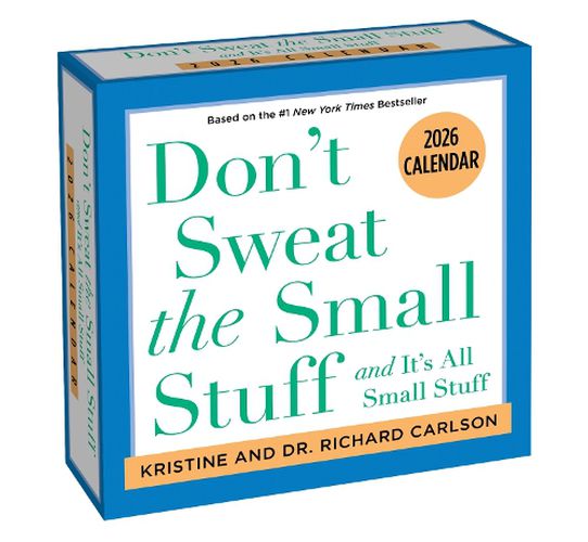 Cover image for Don't Sweat the Small Stuff 2026 Day-to-Day Calendar