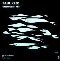 Cover image for Paul Klee on Modern Art: Introduction by Herbert Read