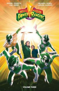 Cover image for Mighty Morphin Power Rangers Vol. 3