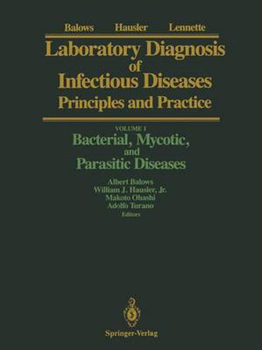 Cover image for Laboratory Diagnosis of Infectious Diseases: Principles and Practice