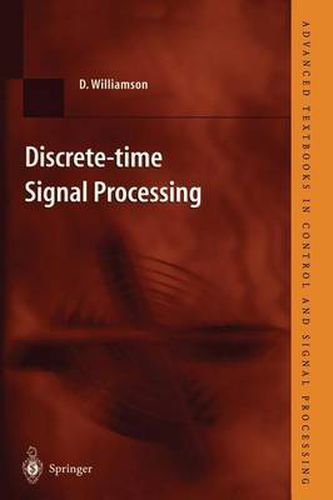 Cover image for Discrete-time Signal Processing: An Algebraic Approach