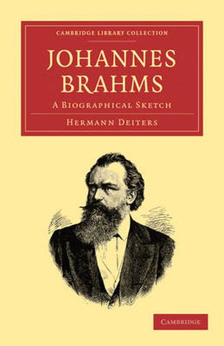 Cover image for Johannes Brahms: A Biographical Sketch