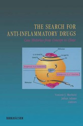 Cover image for The Search for Anti-Inflammatory Drugs: Case Histories from Concept to Clinic