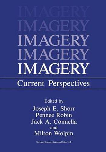 Cover image for Imagery: Current Perspectives