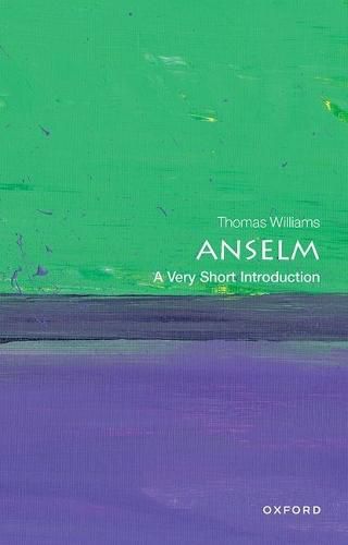 Cover image for Anselm: A Very Short Introduction