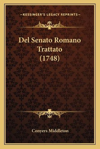 del Senato Romano Trattato (1748)