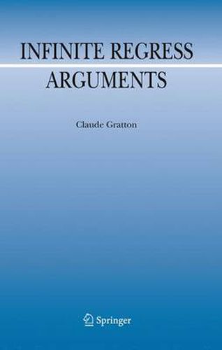 Cover image for Infinite Regress Arguments