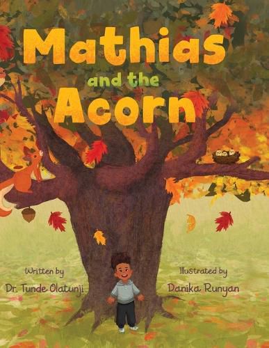 Cover image for Mathias and the Acorn