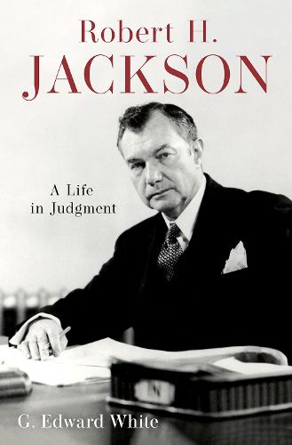 Cover image for Robert H. Jackson