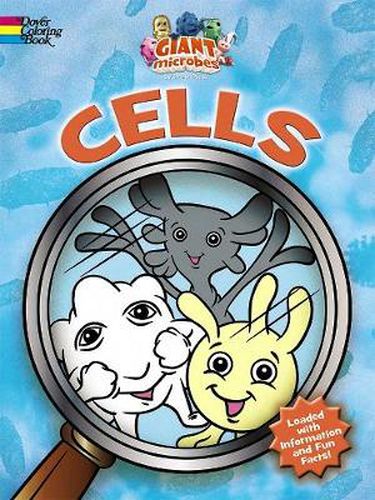 Cover image for GIANTmicrobes -- Cells Coloring Book