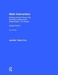 Cover image for Math Intervention P-2: Building Number Power with Formative Assessments, Differentiation, and Games, Grades PreK-2